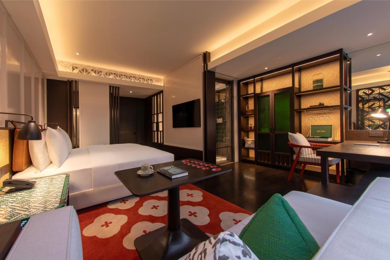 Standaard Kamer met Kingsize Bed met Uitzicht